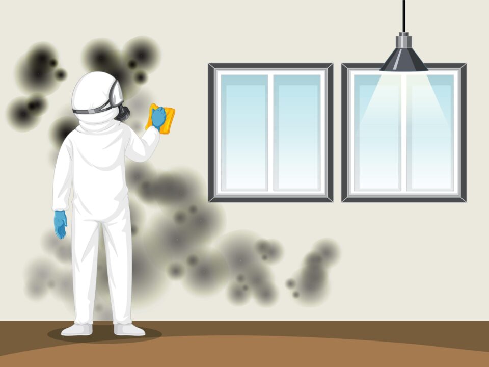 black mold inspection