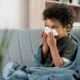 sick child